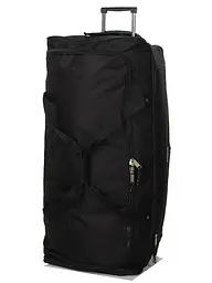 Велика дорожня сумка на колесах Madisson Snowball 21082 XL XL Чорний