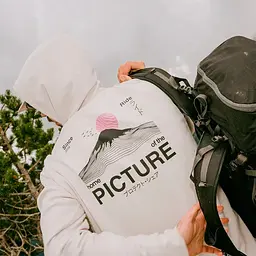Толстовка Picture Organic Pluris Tech Hoodie L Білий - мініатюра 7