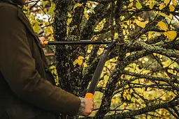 Сучкоріз Fiskars PowerGear L78 великий площинний з загнутими лезами (1000584) - мініатюра 3
