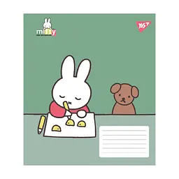 Зошит Yes Miffy Spring А5 18 аркушів лінія (767628), в асортименті - мініатюра 2