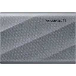 Зовнішній SSD накопичувач Samsung T9 1TB Gray (MU-PK1T0G) [160202] - мініатюра 2