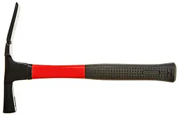 Молоток-кирка Top Tools 600г 31.5см руків'я металеве двокомпонентне Topex hoz0013598