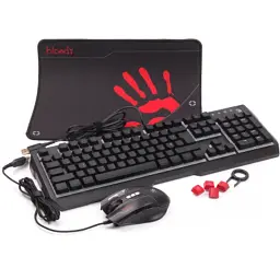 Комплект A4Tech Bloody B1700 USB Black (4711421980401) - мініатюра 5