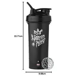 Шейкер спортивний (пляшка) BlenderBottle Classic Loop PRO 28oz/820ml Marvel Black Panther (600560) (Loop_PRO_28oz_Panther) - мініатюра 3