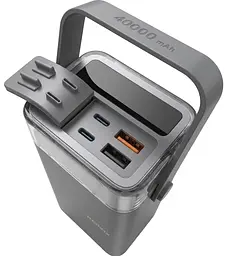 Повербанк Remax RPP-596 Power Bank 40000mAh PD20W+QC22.5W Чорний (2104619443) - мініатюра 4