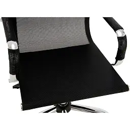 Офісне крісло GT Racer X-2816B Mesh, чорне (X-2816B Mesh Black) - мініатюра 5