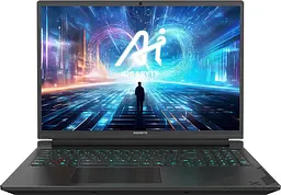 Ноутбук Gigabyte G6X 9KG 2024 RTX 4060/8 ГБ/Core i7-13650HX/4.9 ГГц 16/1000 ГБ Refurbished
