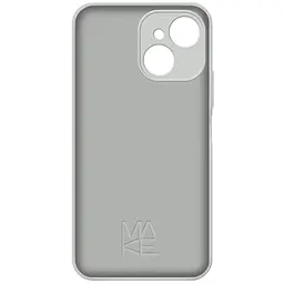 Чохол MAKE Tecno Spark 40C Silicone Titanium Grey - мініатюра 4