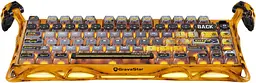 Клавіатура GravaStar Mercury K1 Pro TKL Yellow (GSK1PRO_YLW) - мініатюра 3