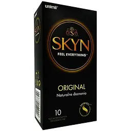Презервативи Skyn Original 10 шт безпечний вибір для чутливої шкіри