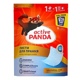 Листи для прання Active Panda Universal Care Універсальний догляд 35 шт