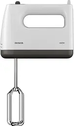 Міксер AIWA TeSaberu AHX-600 ручний 450Вт/ 5 швидк./ TURBO/ білий - мініатюра 1