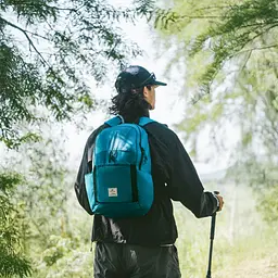 Рюкзак складний Naturehike Yunyan 30л (NH17A017-B) чорний - мініатюра 3