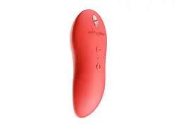 Потужний мінівібромасажер Touch X Crave Coral by We-Vibe, зручно поєднувати з проникним сексом - мініатюра 4