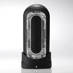Мастурбатор Tenga Flip Zero Gravity Electronic Vibration Black - мініатюра 4