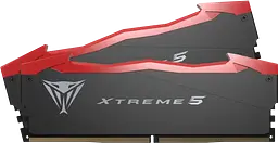 Оперативна пам'ять Patriot 32GB (2x16GB) DDR5 6400MHz Viper Xtreme 5 (PVX532G64C32K)
