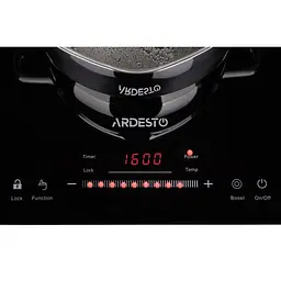 Настільна плита Ardesto ICS-B118 - мініатюра 4