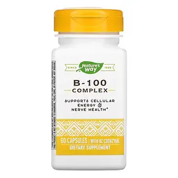 Комплекс Вітамінів Групи Б B-100 Complex - 60 капсул