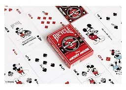 Карти гральні United States Playing Card Company Bicycle Disney Classic Mickey Mouse inspired (ВР_КИБДКММІ) - мініатюра 3