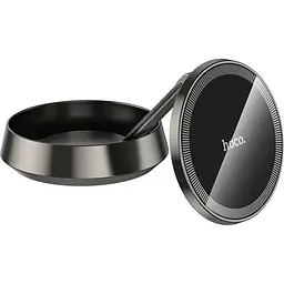 Автотримач Hoco H83 Metal Ring Magnetic Black (647939) [151314] - мініатюра 2