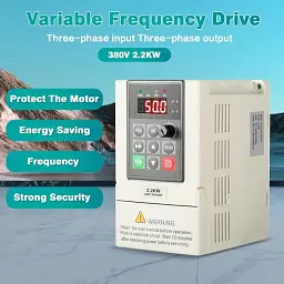 Частотний перетворювач (інвертор) JLS-E-2S-2.2GB-4T - мініатюра 5