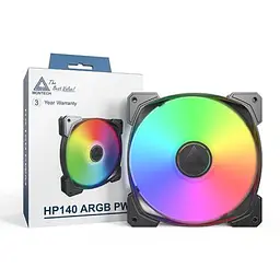 Кулер до корпусу MONTECH (HP140 ARGB PWM (B) - мініатюра 3