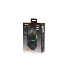 Мишка REAL-EL RM-530 USB Black (EL123200053) - мініатюра 12