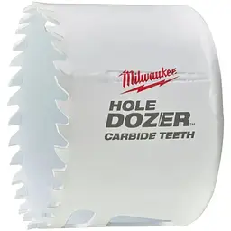Коронка Bi-Metal Carbide Milwaukee, діаметр 67мм