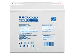 Акумулятор для ДБЖ/інвертора PrologiX LiFePO4 12.8V 20AH 256Wh (PLFP12-20)