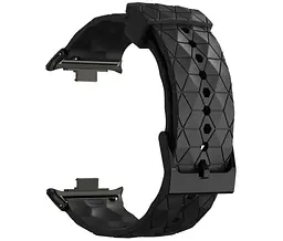 Ремінець Primolux Dimond силіконовий для годинника Xiaomi Redmi Watch 5 / Xiaomi Smart Band 9 Pro - Black