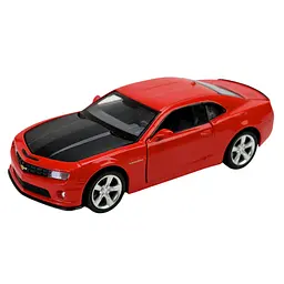 Іграшка Машина Chevrolet Camaro SS АВТОПРОМ 68335 Червоний shop (2000999351143)