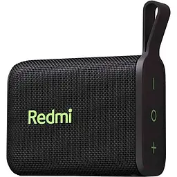 Портативна акустика Xiaomi Redmi Bluetooth Speaker 4W black (ASM11A / QBH4272CN) - мініатюра 2
