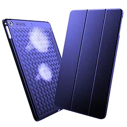 Чохол Primo Kakusiga Huxi для планшета Apple iPad 9.7 2017 / 2018 (A1822, A1823, A1893, A1954) Dark Blue - мініатюра 2