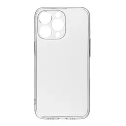 Прозрачный чехол для Apple iPhone 13 Pro с защитой камеры, тонкий, силиконовый, бесцветный, ударопрочный, противоударный бампер с закрытой камерой, ArmorStandart (ARM61255)