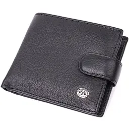 Чоловічий шкіряний гаманець ST Leather 11,5х9,5х1,5 см acs0028309