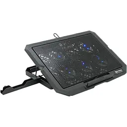 Охолоджувальна підставка для ноутбука до 15.6 дюймів XSTRIKE 55XS 5xfans 70mm - мініатюра 4