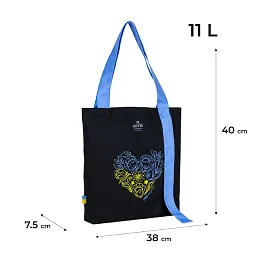 Сумка-шопер Kite 587-3 (K24-587-3) - мініатюра 2