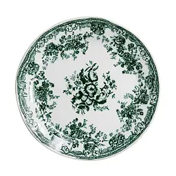 Столовий набір посуду Yiwu Vintage Elegant, 32 предмети на 6 персон, фарфоровий, зелений - мініатюра 3