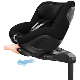 Автокрісло Maxi-Cosi Mica 360 Pro i-Size Authentic Black чорне (8549671110) - мініатюра 10