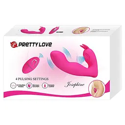 Вібратор Pretty Love Josephine G-spot 10.9 см рожевий - мініатюра 7