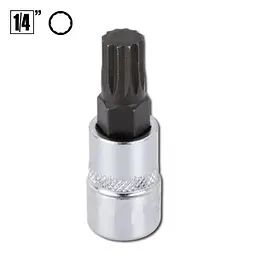 Головка 1/4" з насадкою XZN M5 760211M05