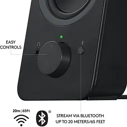 Акустика Logitech Z207 Bluetooth Black (L980-001295) - мініатюра 8