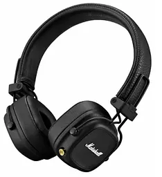 Навушники з мікрофоном Marshall Major IV Bluetooth Black (1005773)