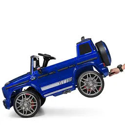 Дитячий електромобіль-джип Bambi M 4179EBLRS-4 до 25 кг - мініатюра 3