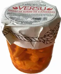 Клешні краба в олії Versu Pinzas de Surimi de Cangrejo 225 г
