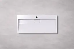 Умивальник VBI Este підвісний з отвором під змішувач 100x46 см white VBI-019921