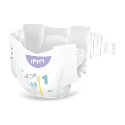 Підгузки Bella Happy Soft & Delicate Newborn 2-5 кг 42 шт (5900516605339) - мініатюра 2