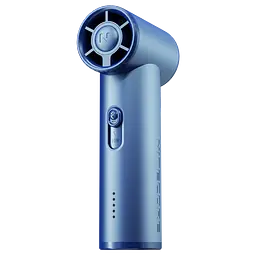 Вентилятор Nitecore NEF01 + Power Bank 4000mAh USB-C Синій