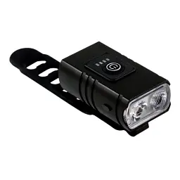 Велоліхтар Bike Lights 2LED IPX4 Waterproof 6 Modes Колір Чорний - мініатюра 3
