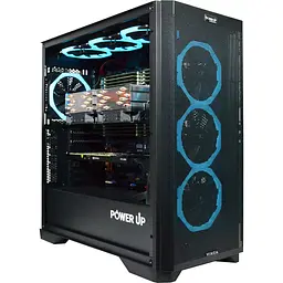 Двопроцесорна робоча станція Power Up #455 Xeon E5 2699 v4 x2/64 GB/SSD 1TB/NVIDIA Quadro RTX4000 8 Gb